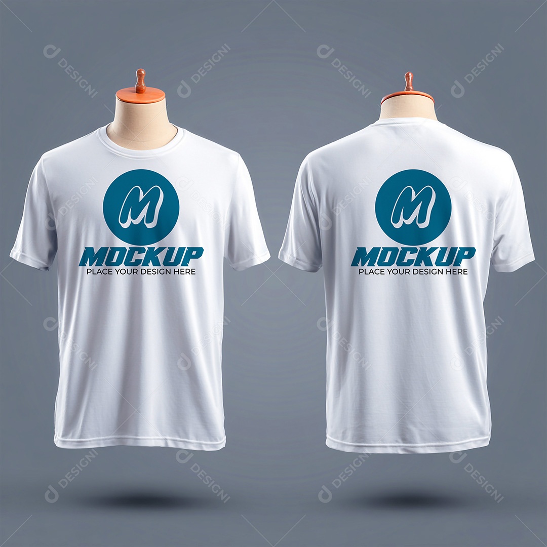 Mockup de Camisas PSD Editável