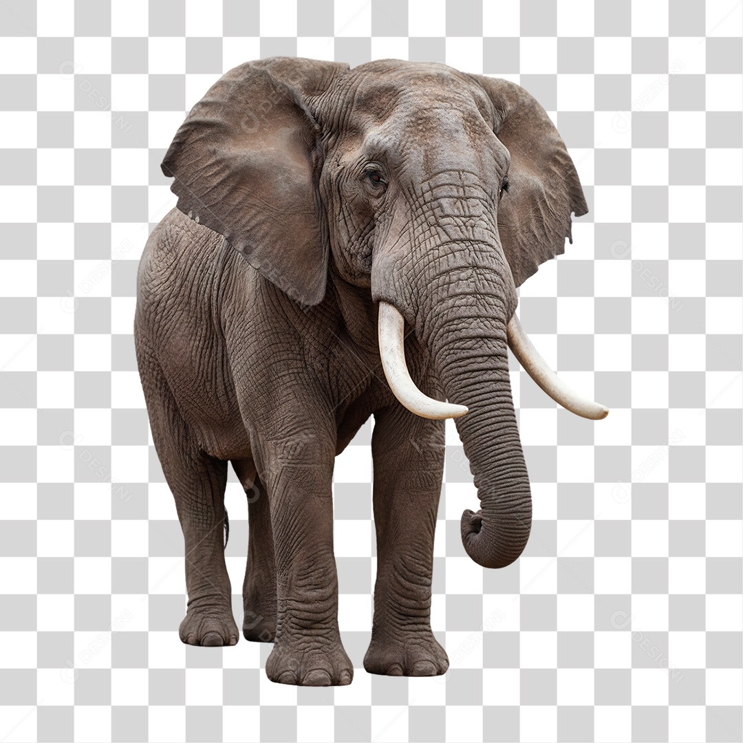 Elefante Animal Silvestre PNG Transparente