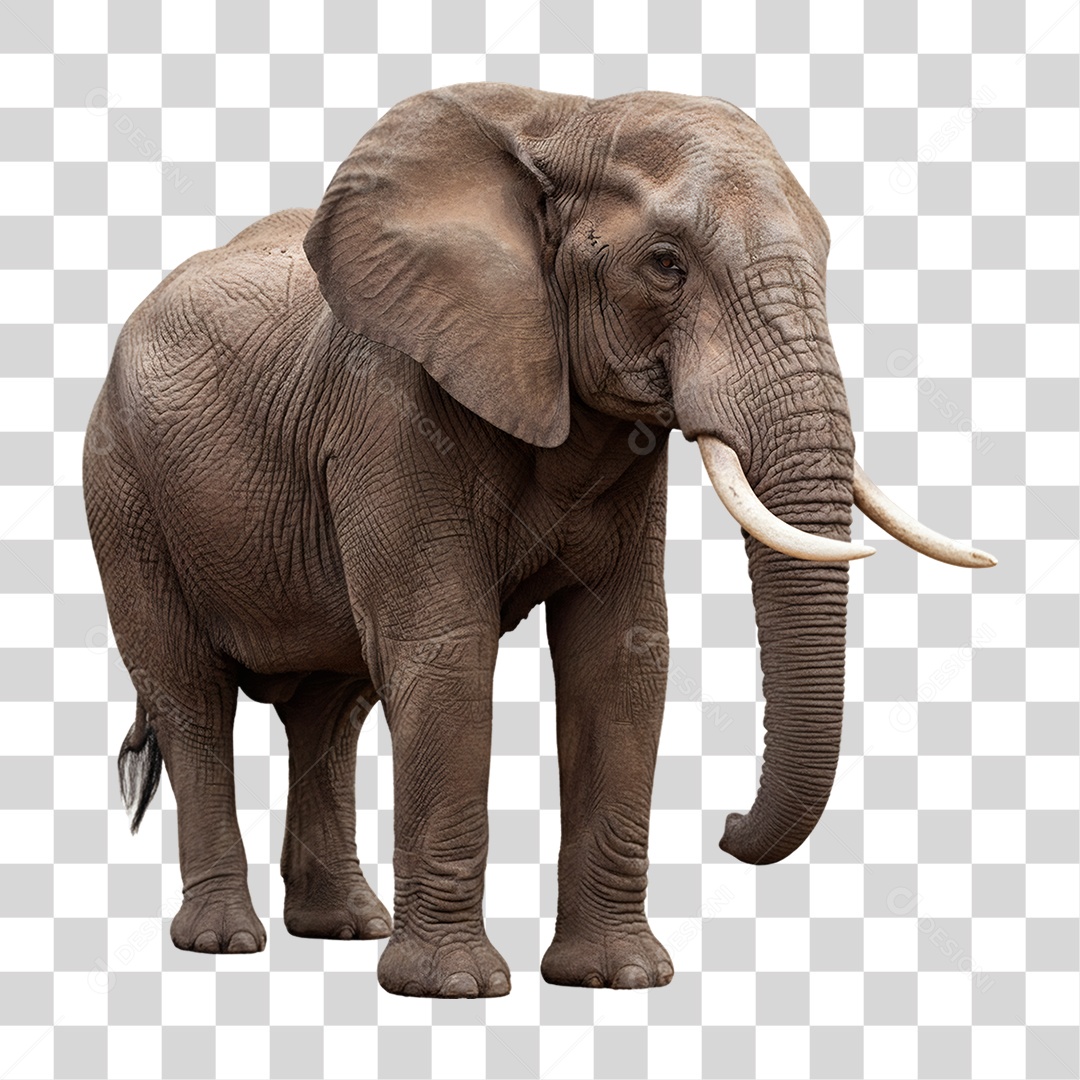 Elefante Animal Silvestre PNG Transparente
