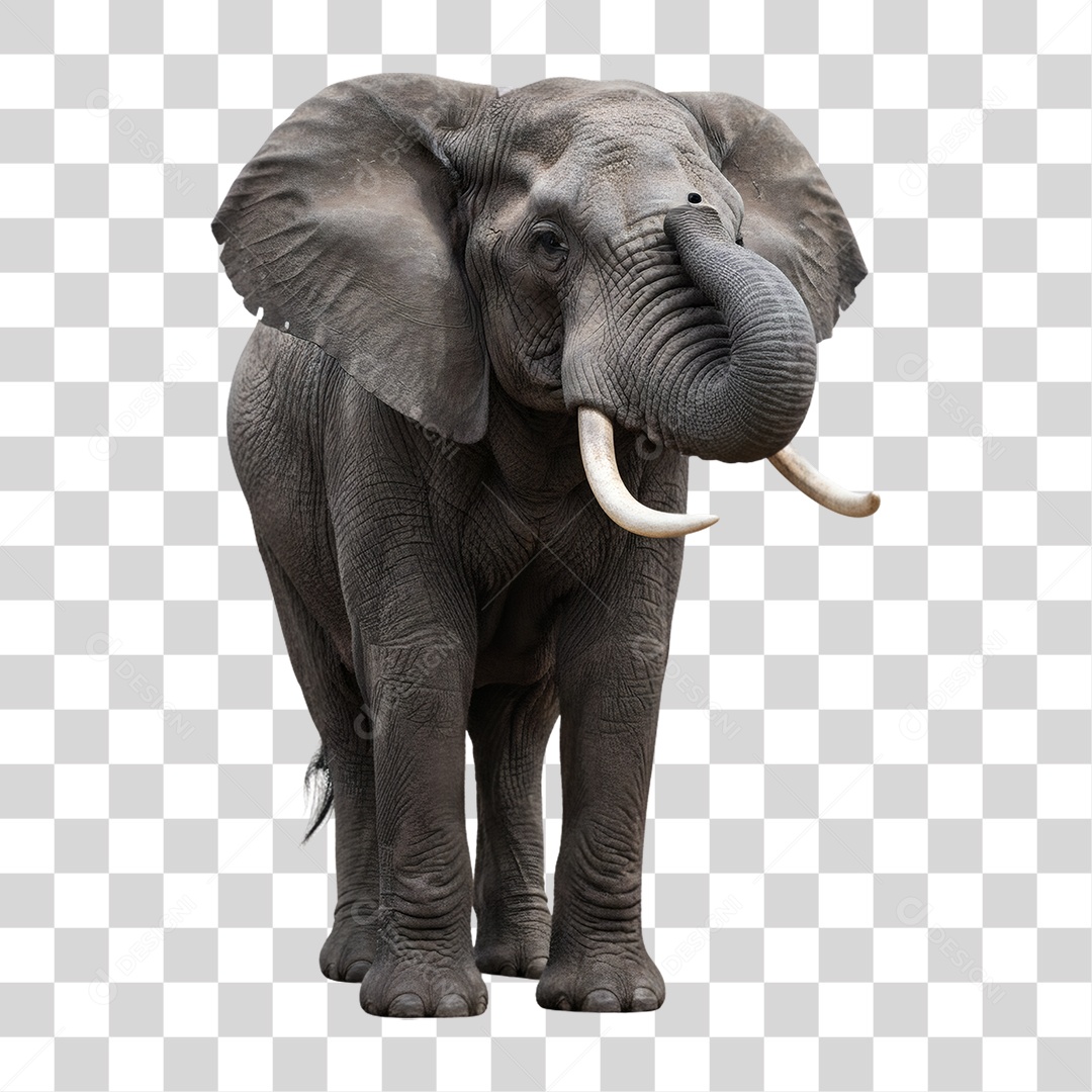 Elefante Animal Silvestre PNG Transparente