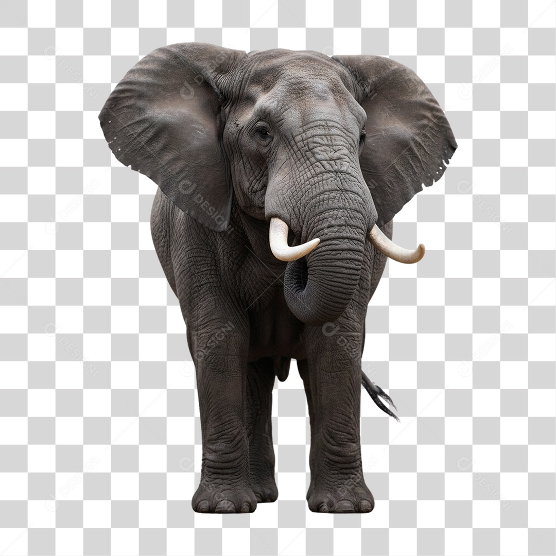 Elefante Animal Silvestre PNG Transparente