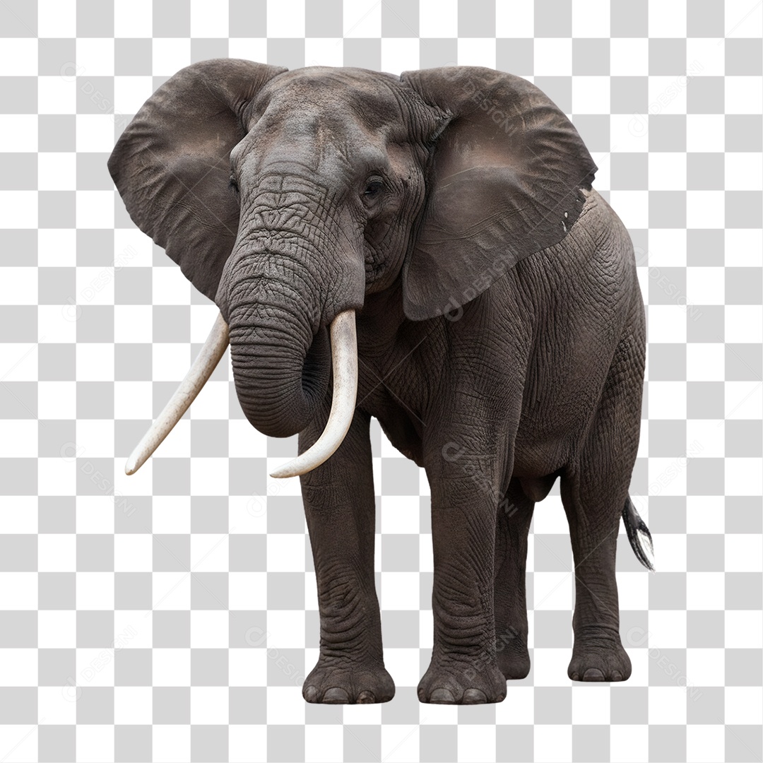 Elefante Animal Silvestre PNG Transparente