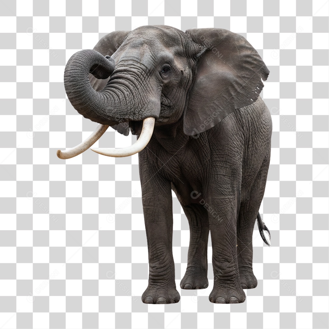 Elefante Animal Silvestre PNG Transparente