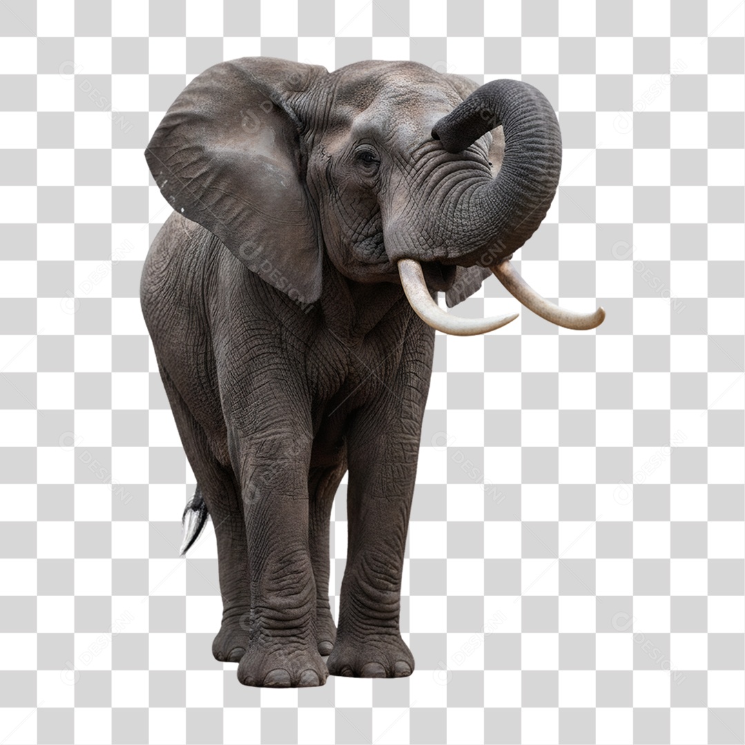 Elefante Animal Silvestre PNG Transparente
