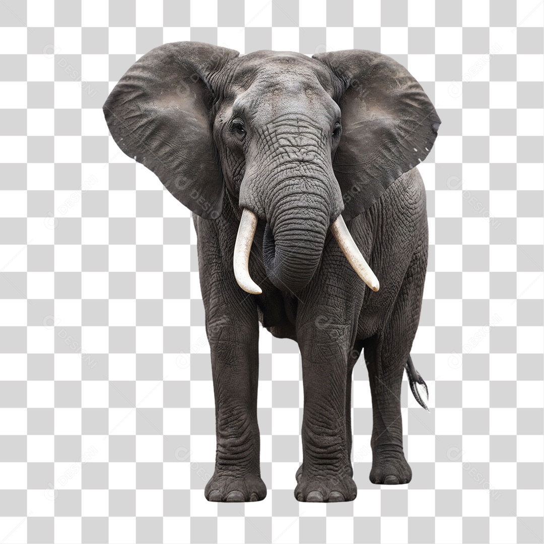 Elefante Animal Silvestre PNG Transparente