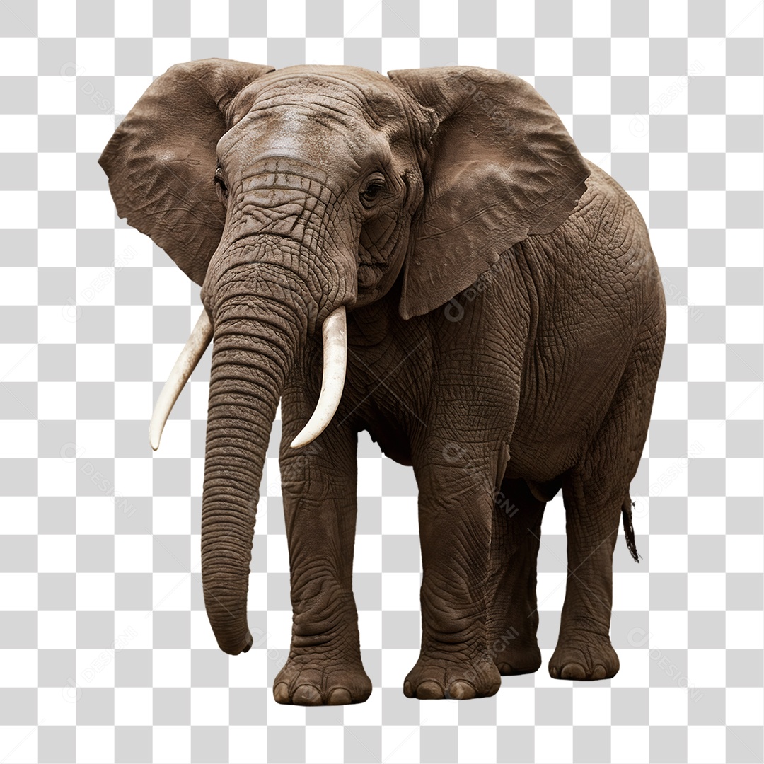 Elefante Animal Silvestre PNG Transparente