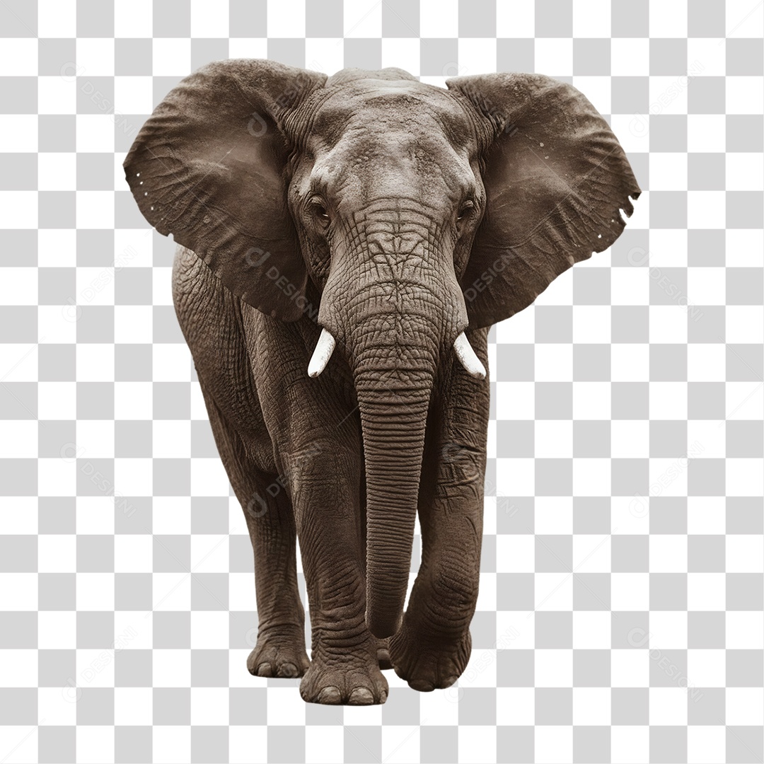 Elefante Animal Silvestre PNG Transparente