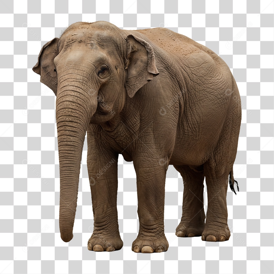 Elefante Animal Silvestre PNG Transparente