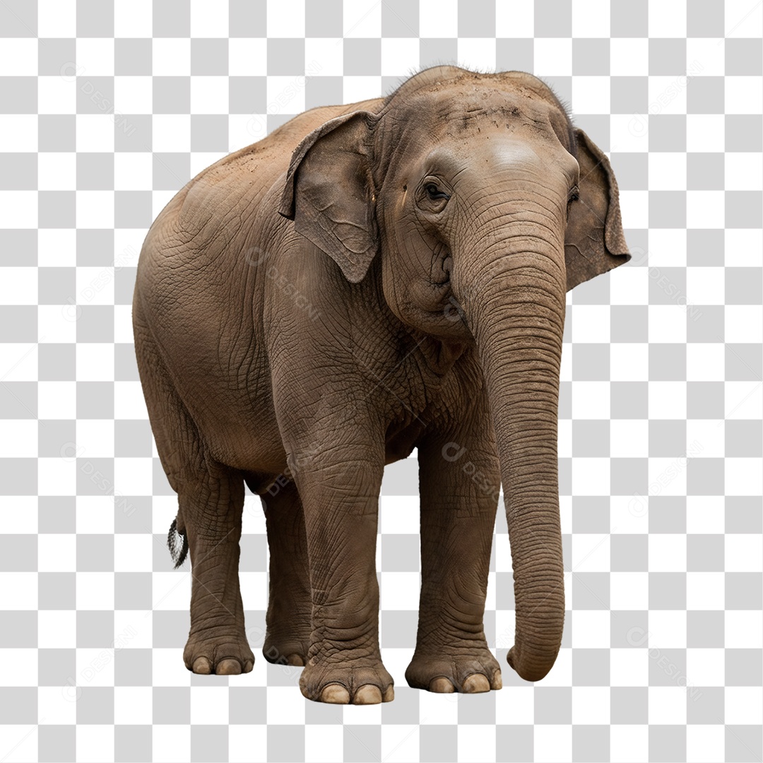 Elefante Animal Silvestre PNG Transparente