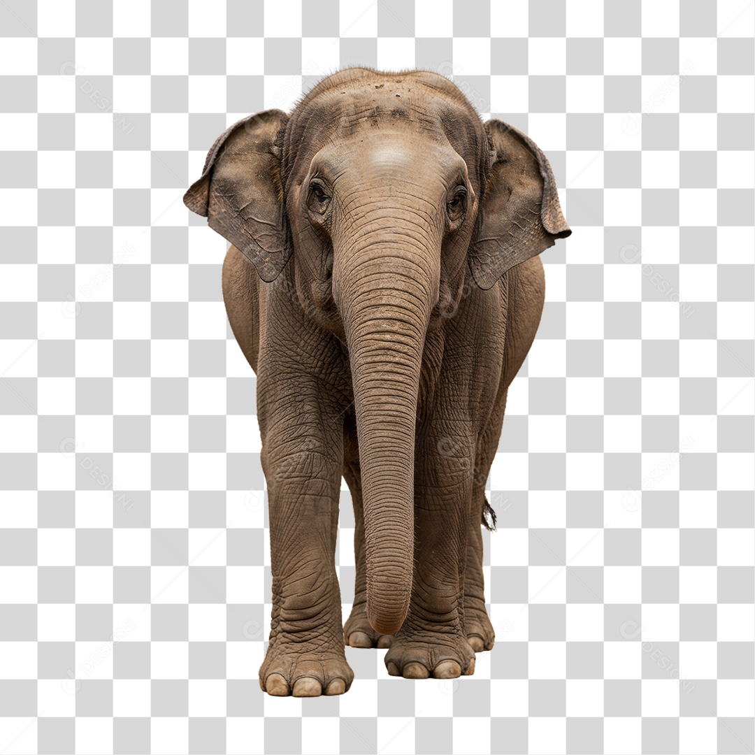 Elefante Animal Silvestre PNG Transparente