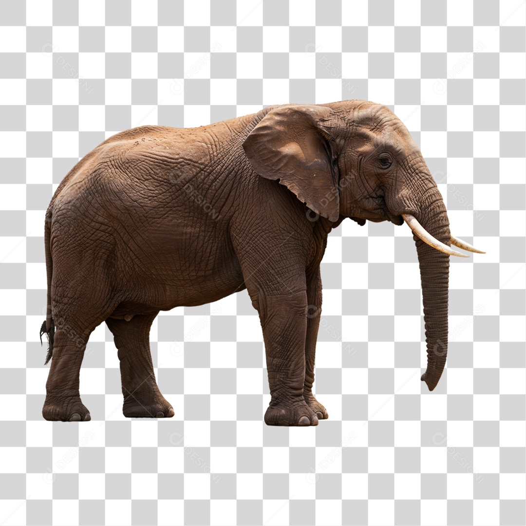 Elefante Animal Silvestre PNG Transparente