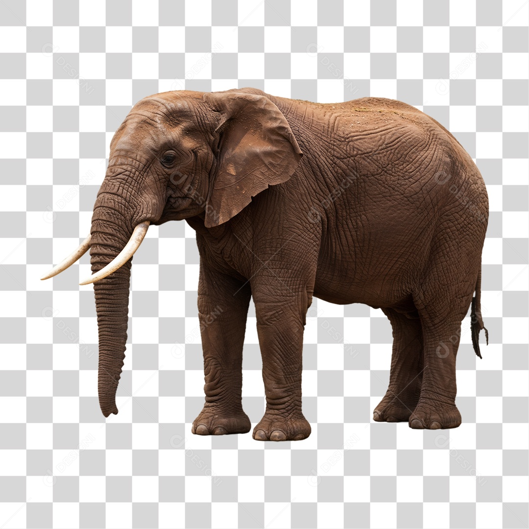 Elefante Animal Silvestre PNG Transparente