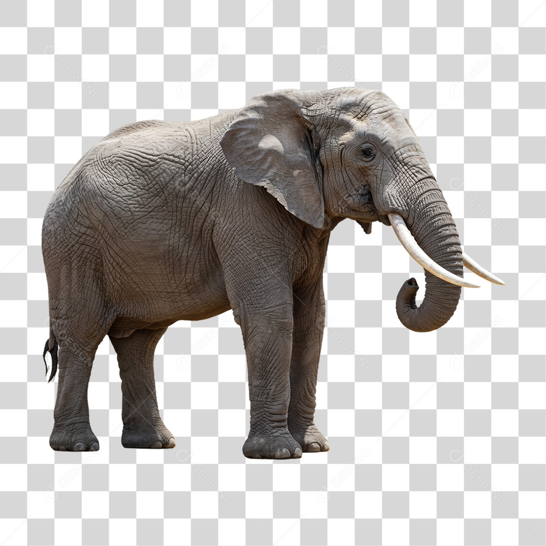 Elefante Animal Silvestre PNG Transparente