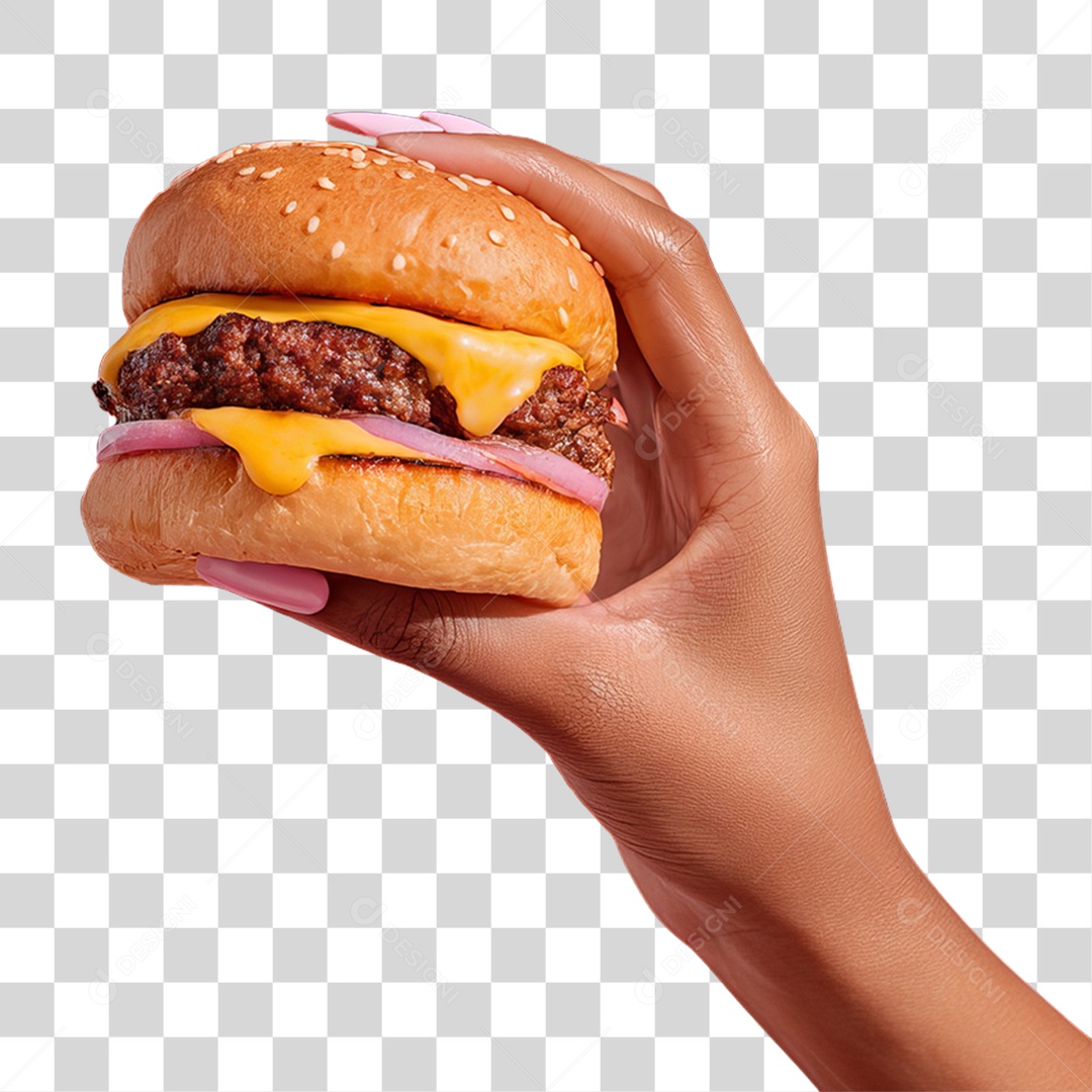 Hambúrguer Lanche Sanduiche PNG Transparente