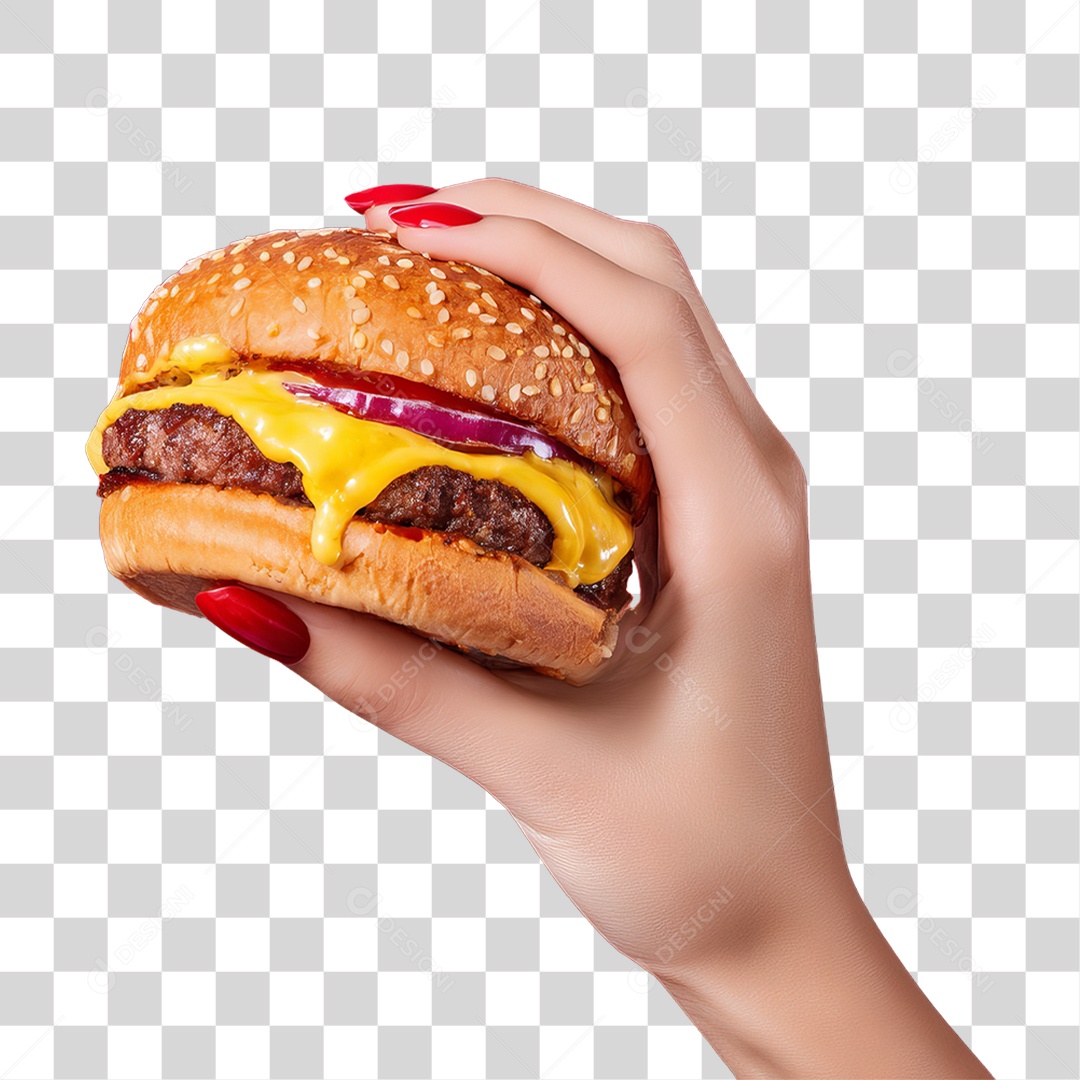 Hambúrguer Lanche Sanduiche PNG Transparente