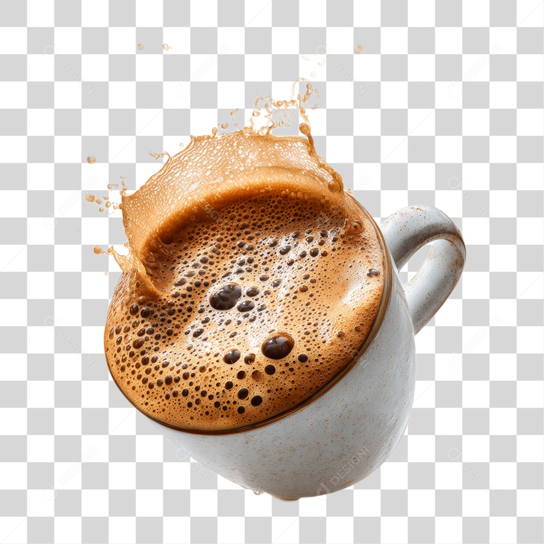 Xícara de Café PNG Transparente