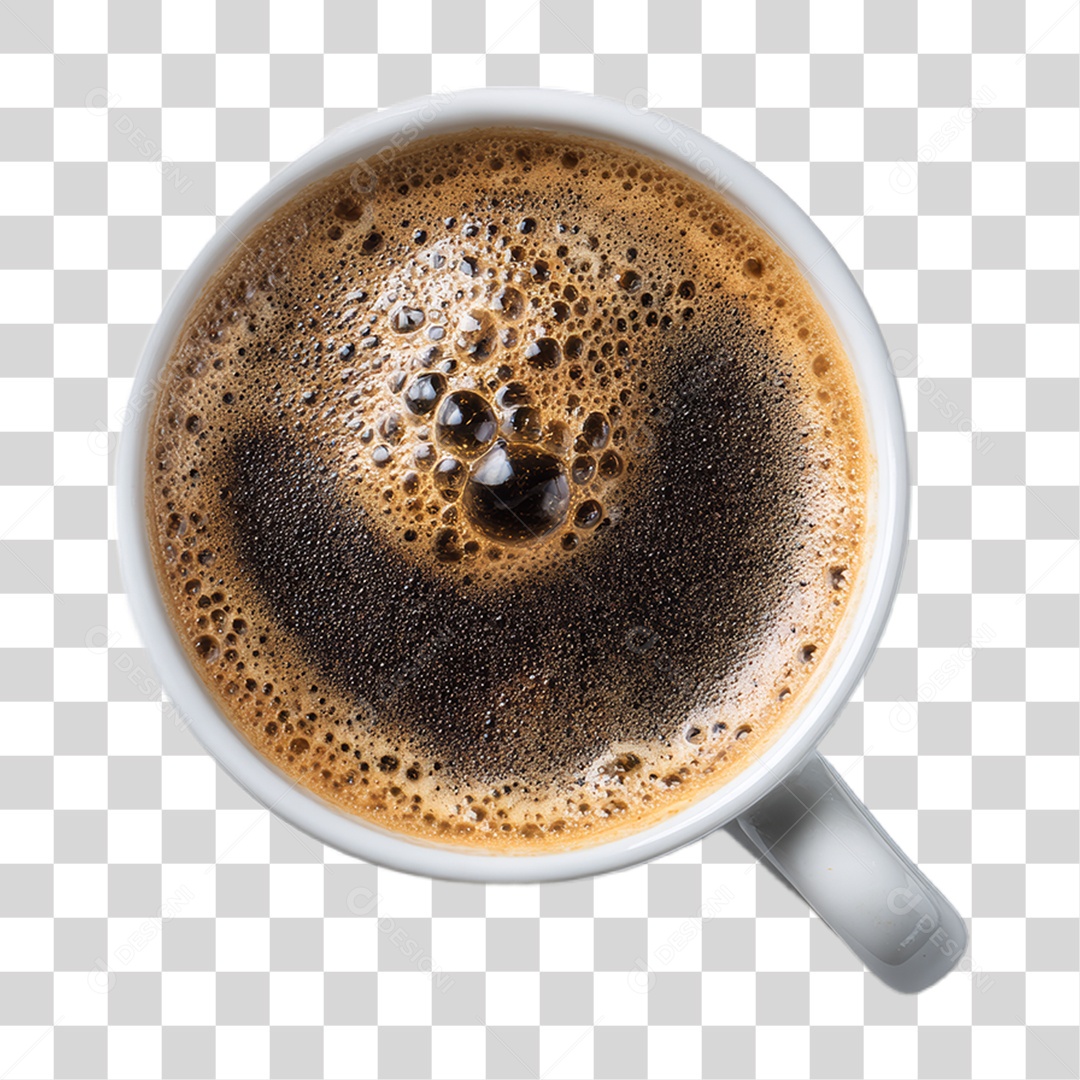 Xícara de Café PNG Transparente