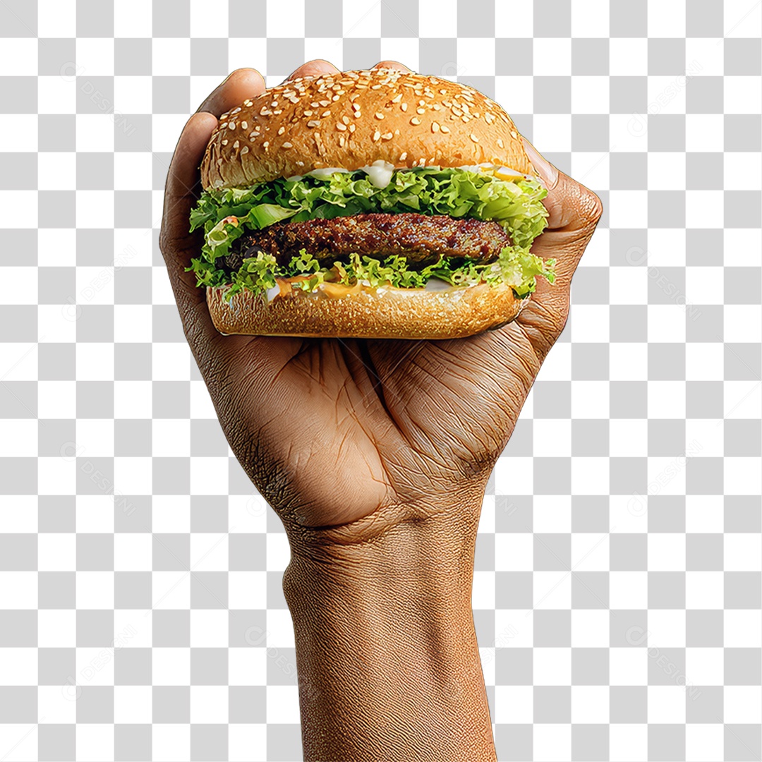 Hambúrguer Lanche Sanduiche PNG Transparente