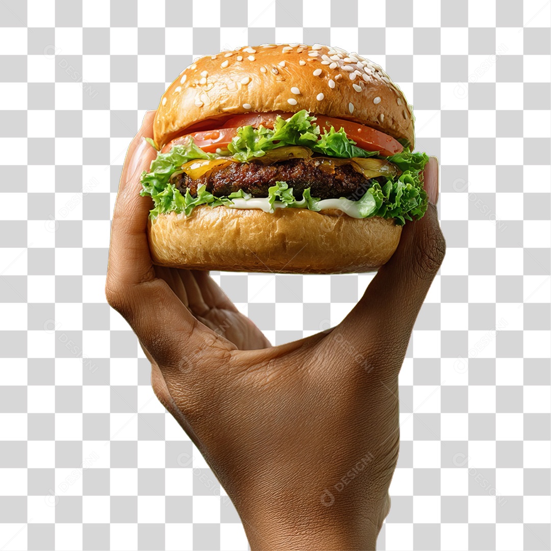 Hambúrguer Lanche Sanduiche PNG Transparente
