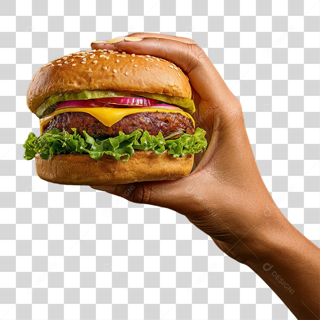 Hambúrguer Lanche Sanduiche PNG Transparente