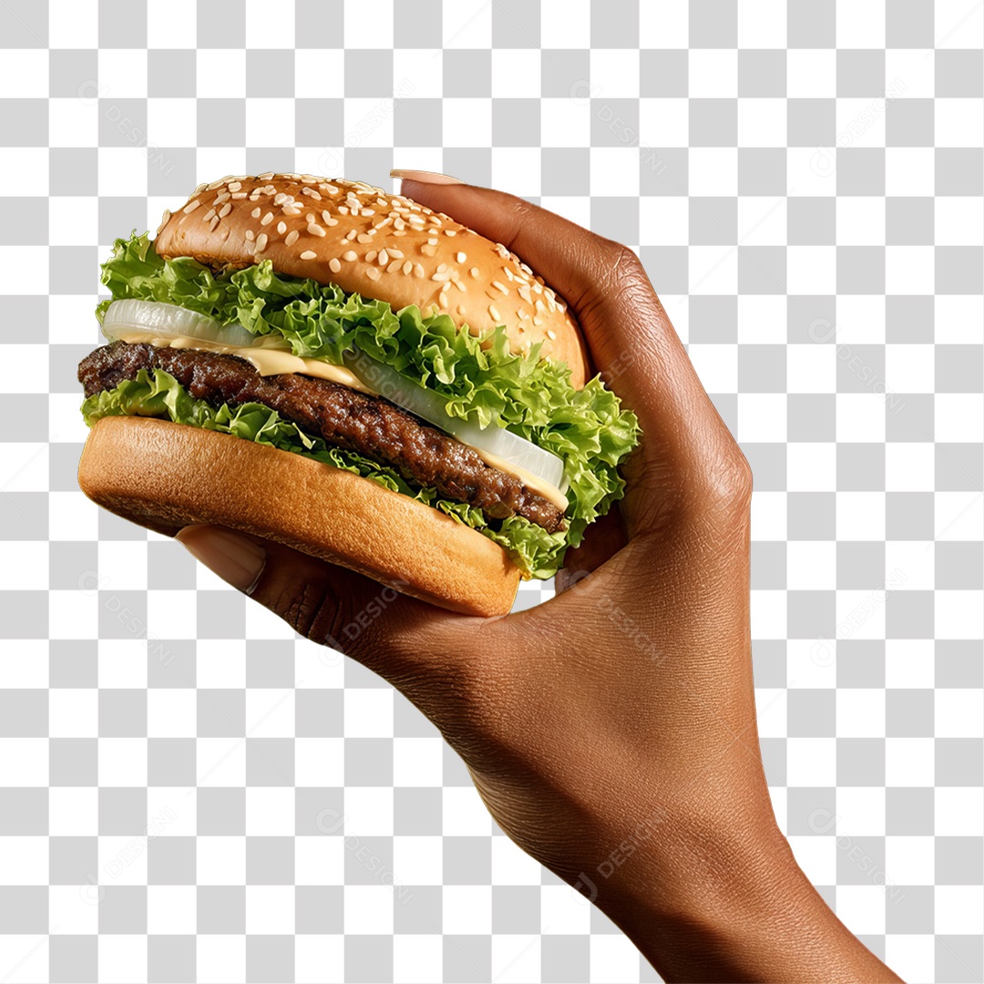 Hambúrguer Lanche Sanduiche PNG Transparente