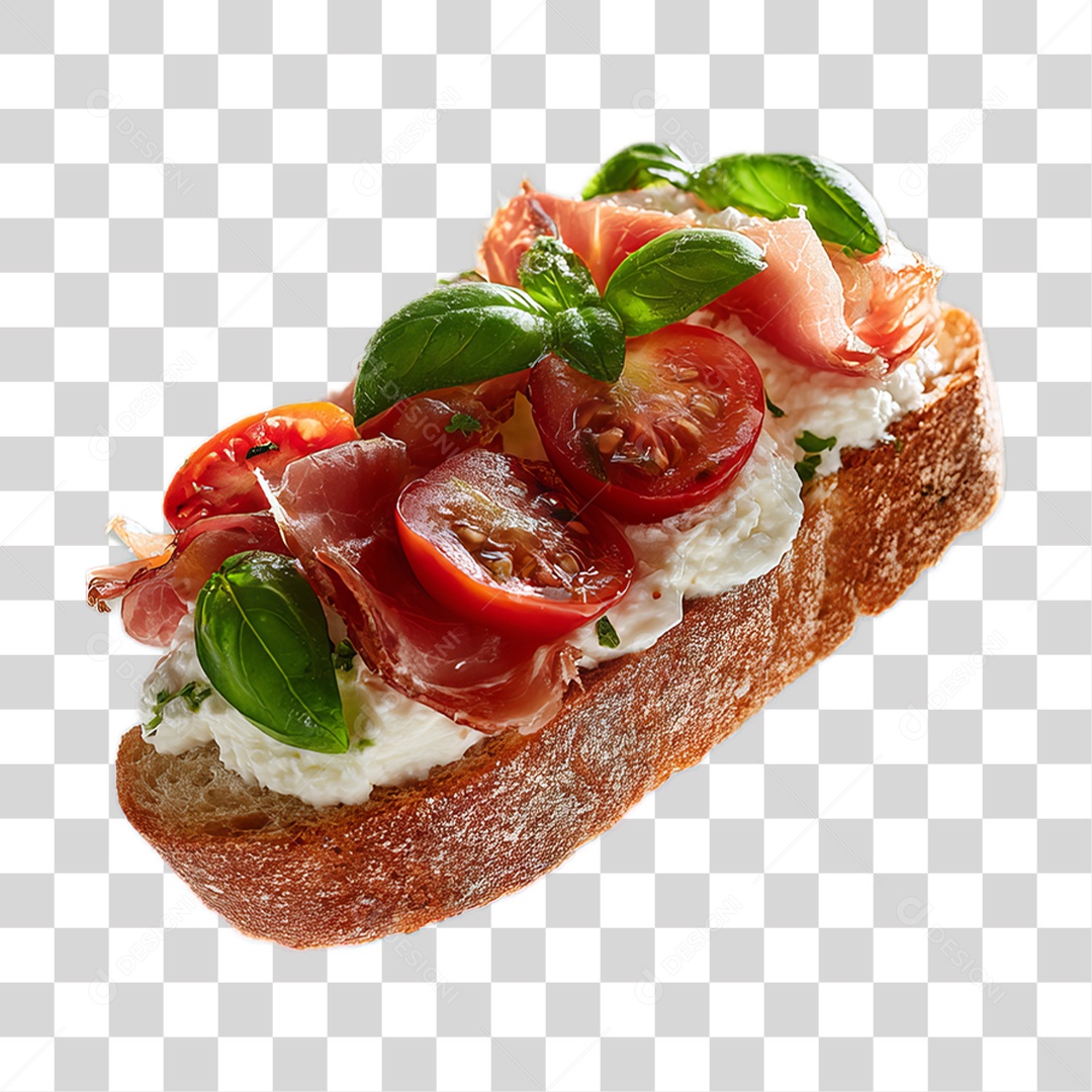 Sobremesa Brusquetas PNG Transparente