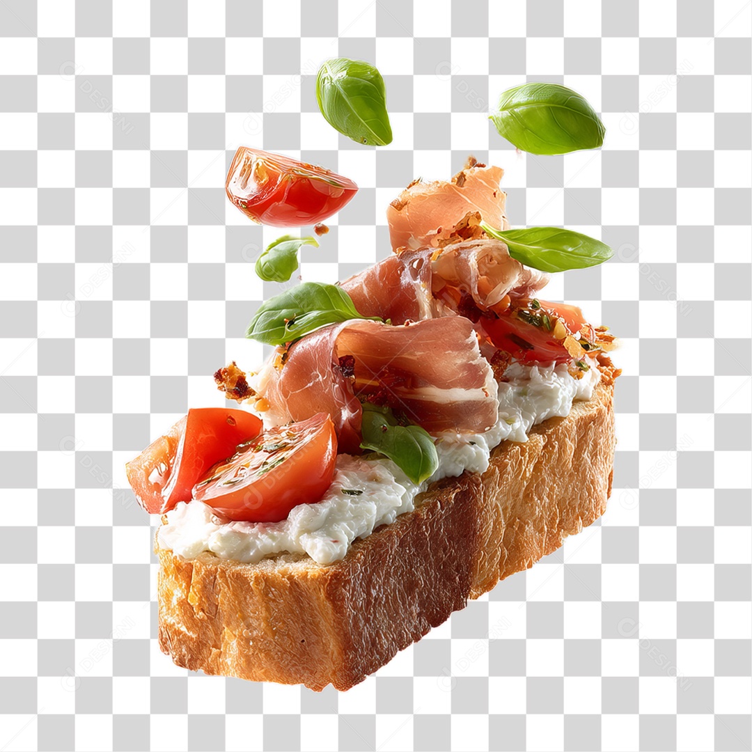 Sobremesa Brusquetas PNG Transparente