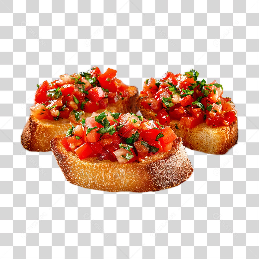 Sobremesa Brusquetas PNG Transparente