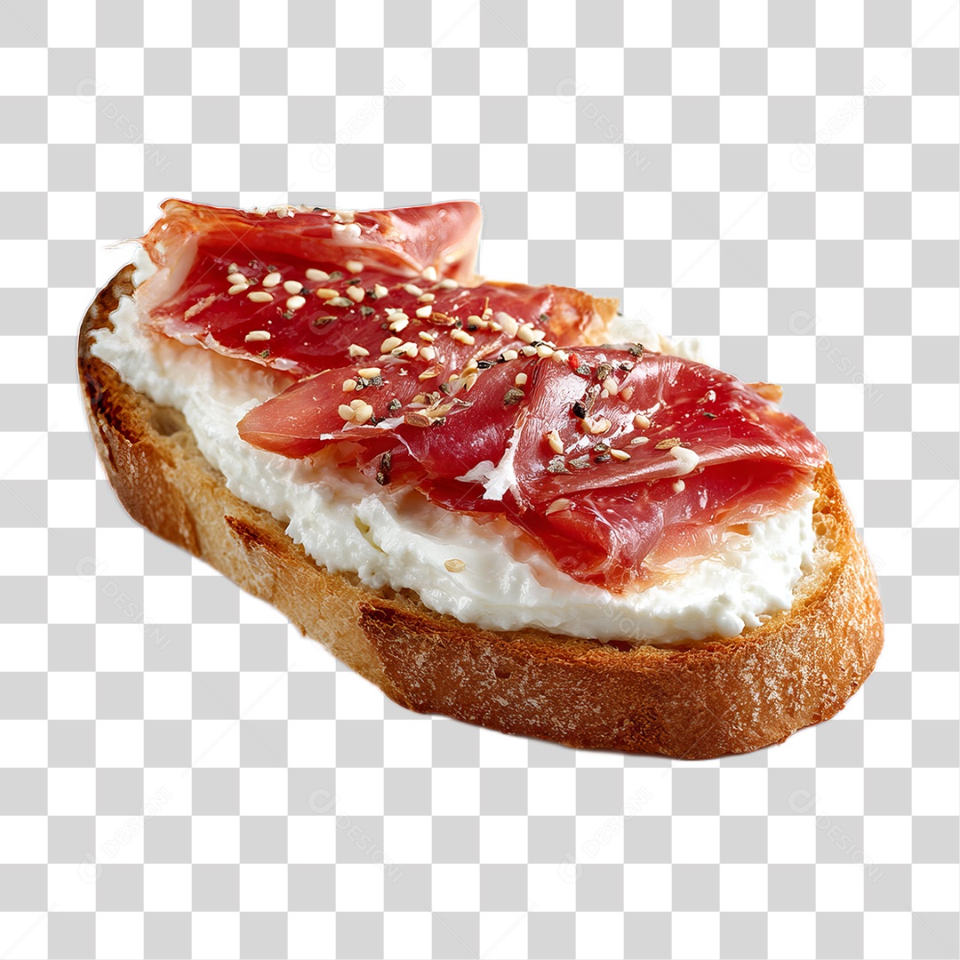 Sobremesa Brusquetas PNG Transparente