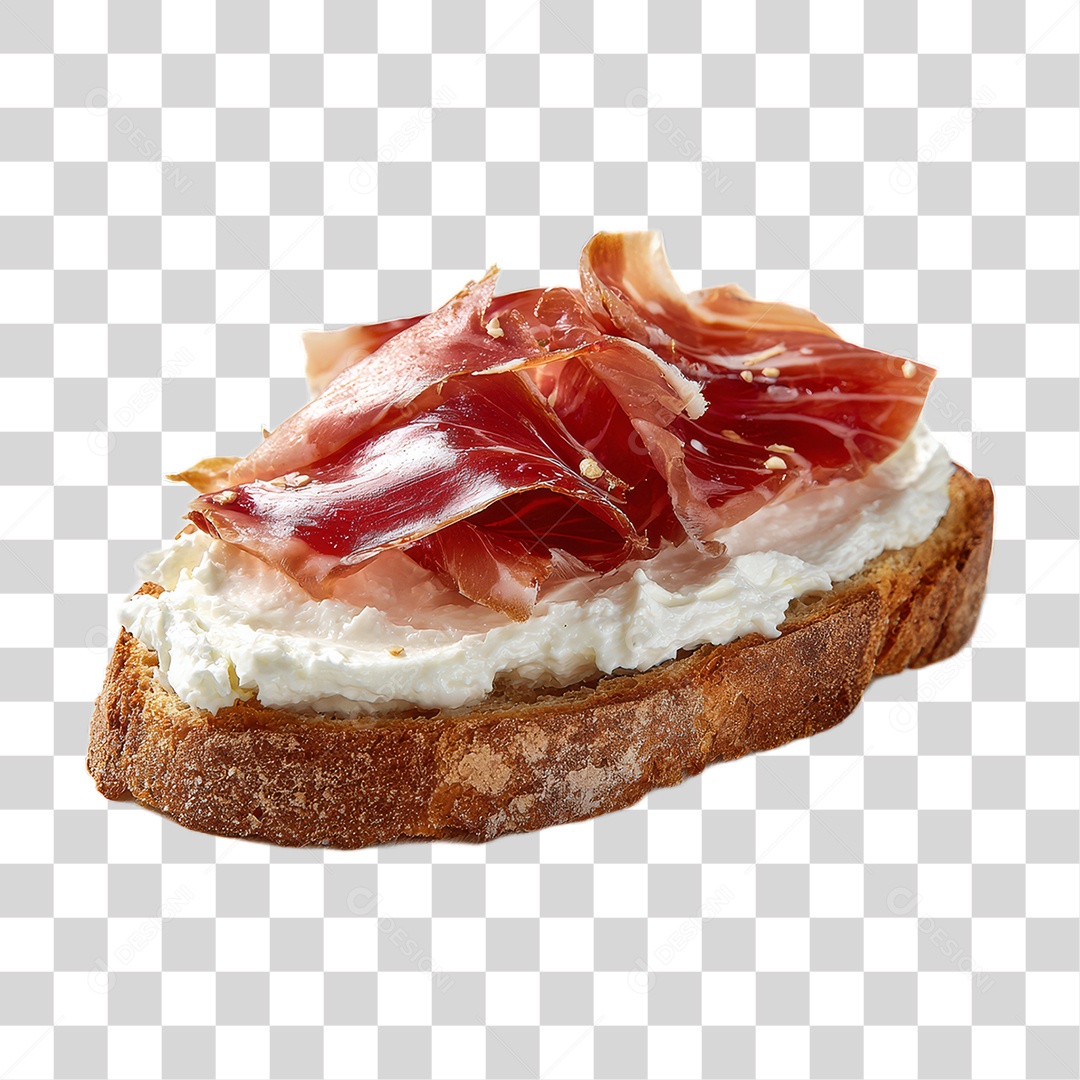 Sobremesa Brusquetas PNG Transparente