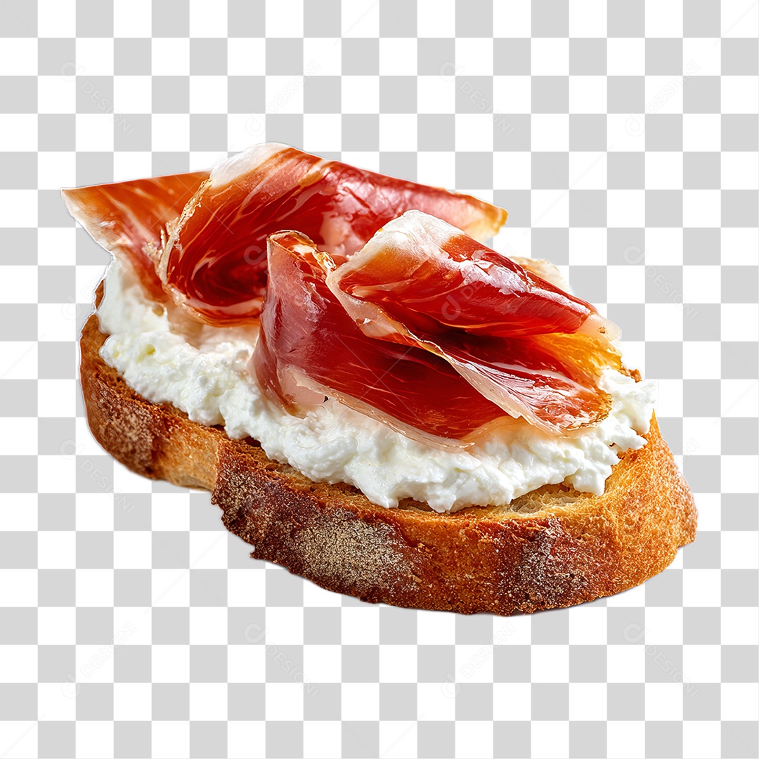 Sobremesa Brusquetas PNG Transparente