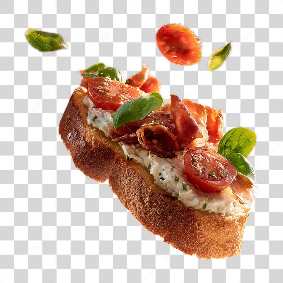 Sobremesa Brusquetas PNG Transparente