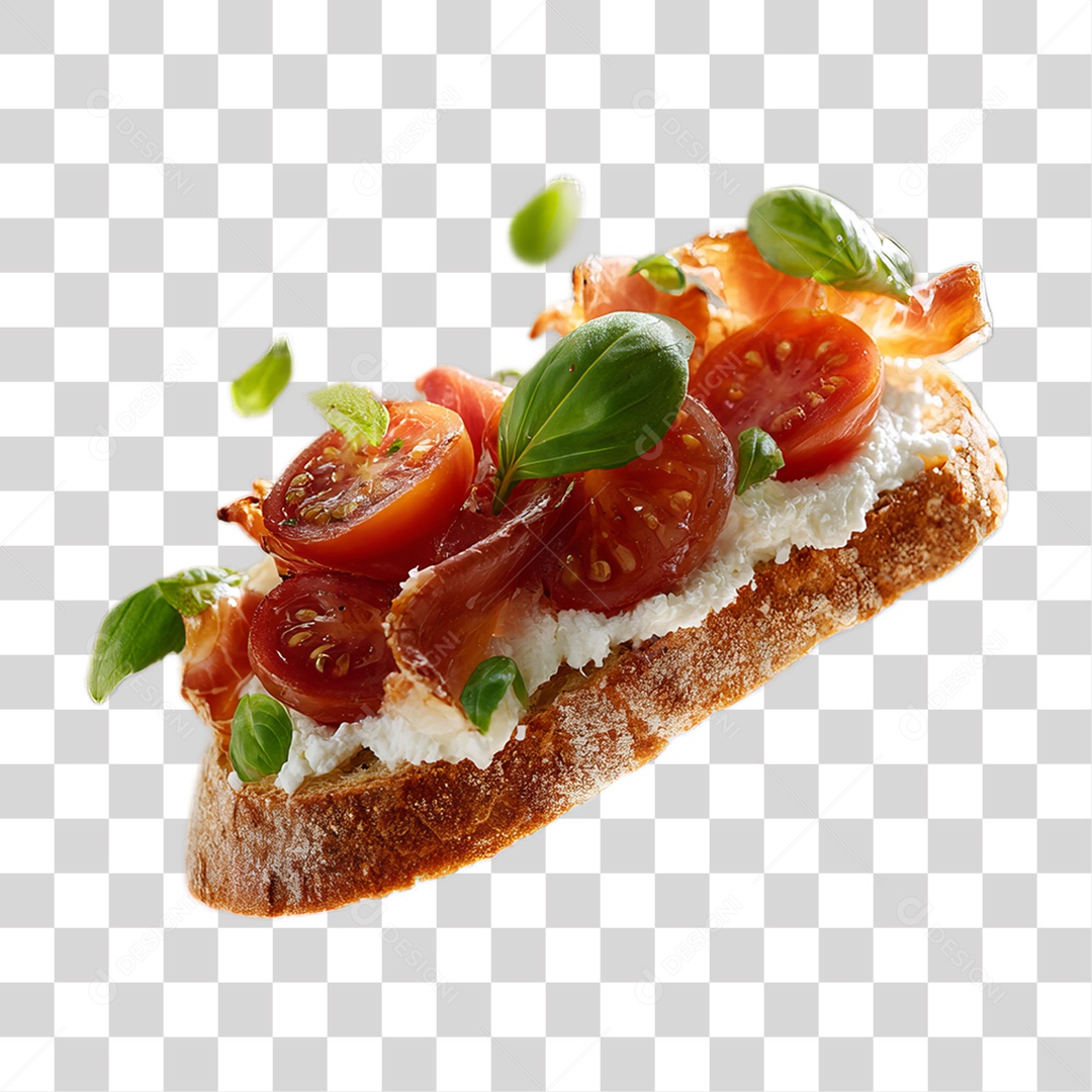 Sobremesa Brusquetas PNG Transparente