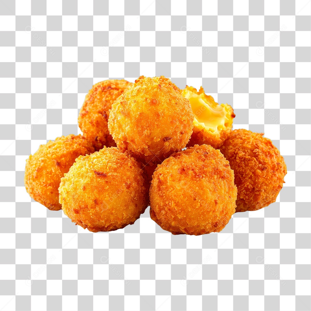 Salgados Fritos Lanches PNG Transparente