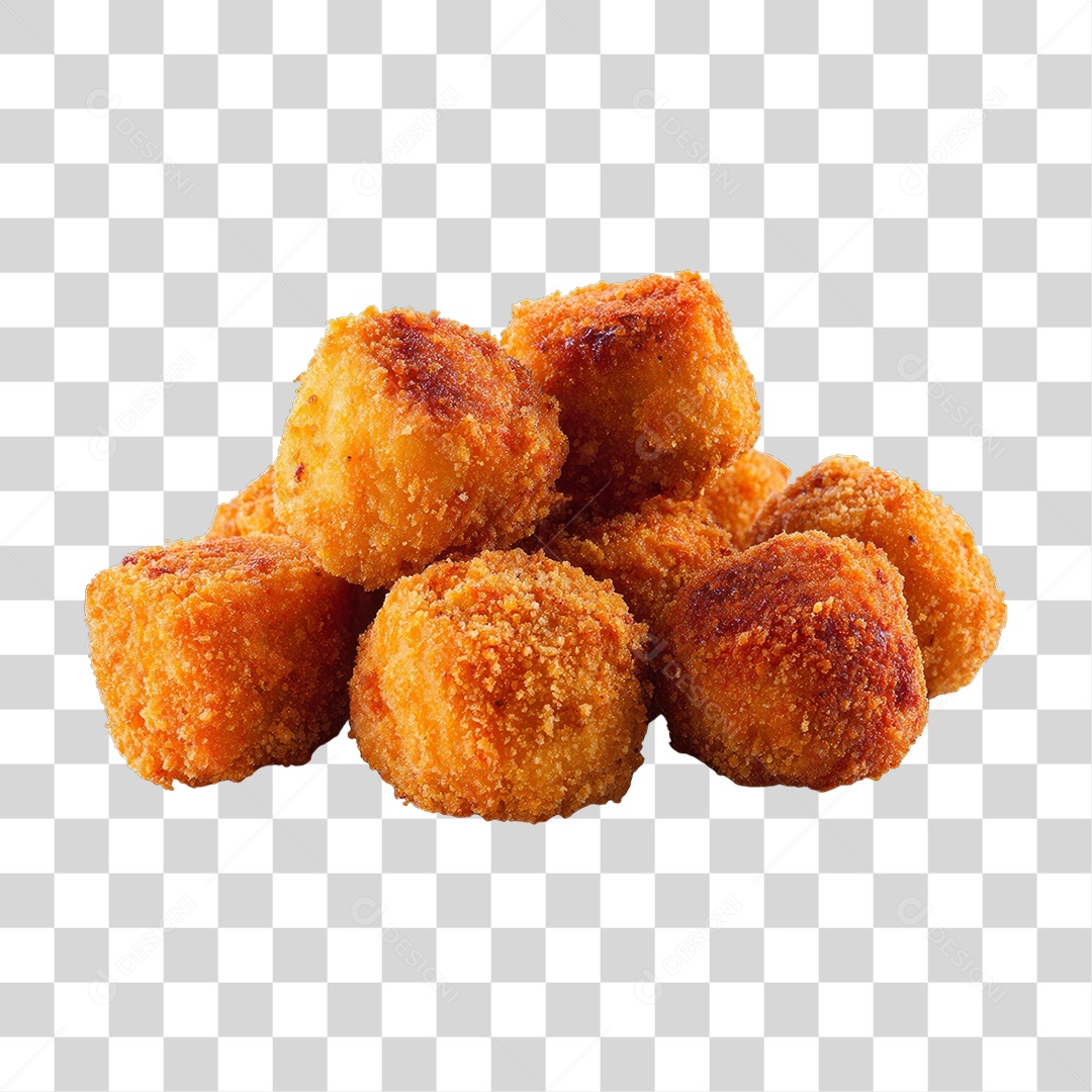 Salgados Fritos Lanches PNG Transparente