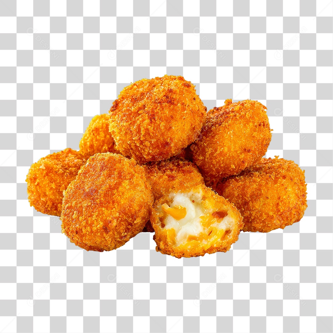 Salgados Fritos Lanches PNG Transparente