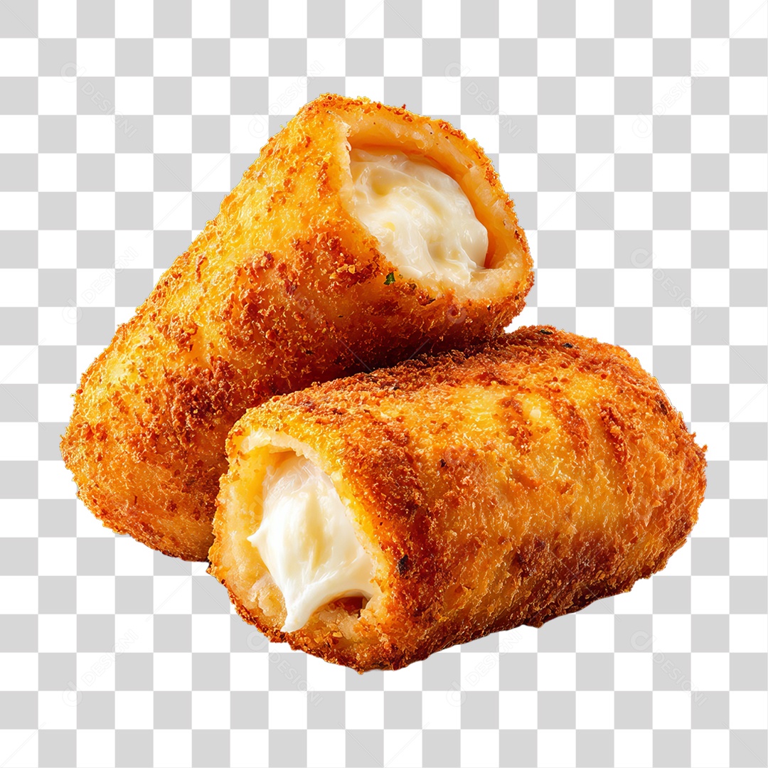 Salgados Fritos Lanches PNG Transparente