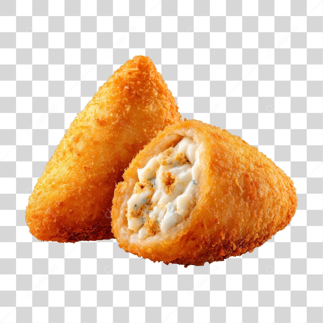 Salgados Fritos Lanches PNG Transparente