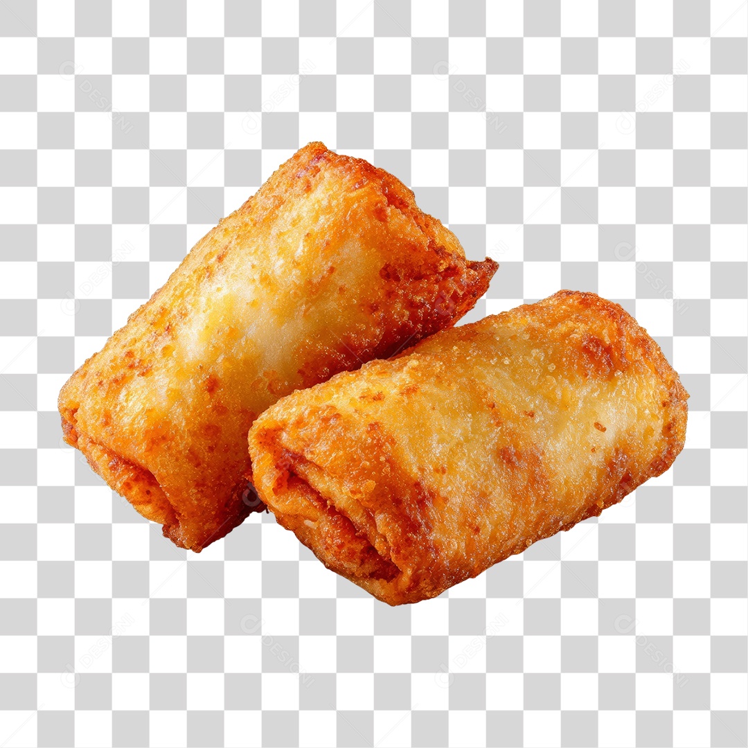 Salgados Fritos Lanches PNG Transparente