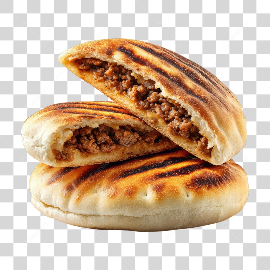 Esfirra Lanches PNG Transparente