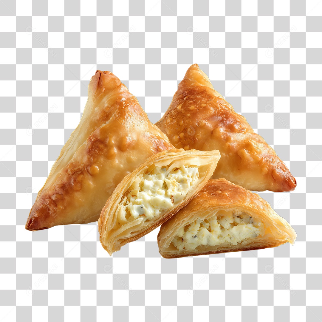 Esfirra Lanches PNG Transparente