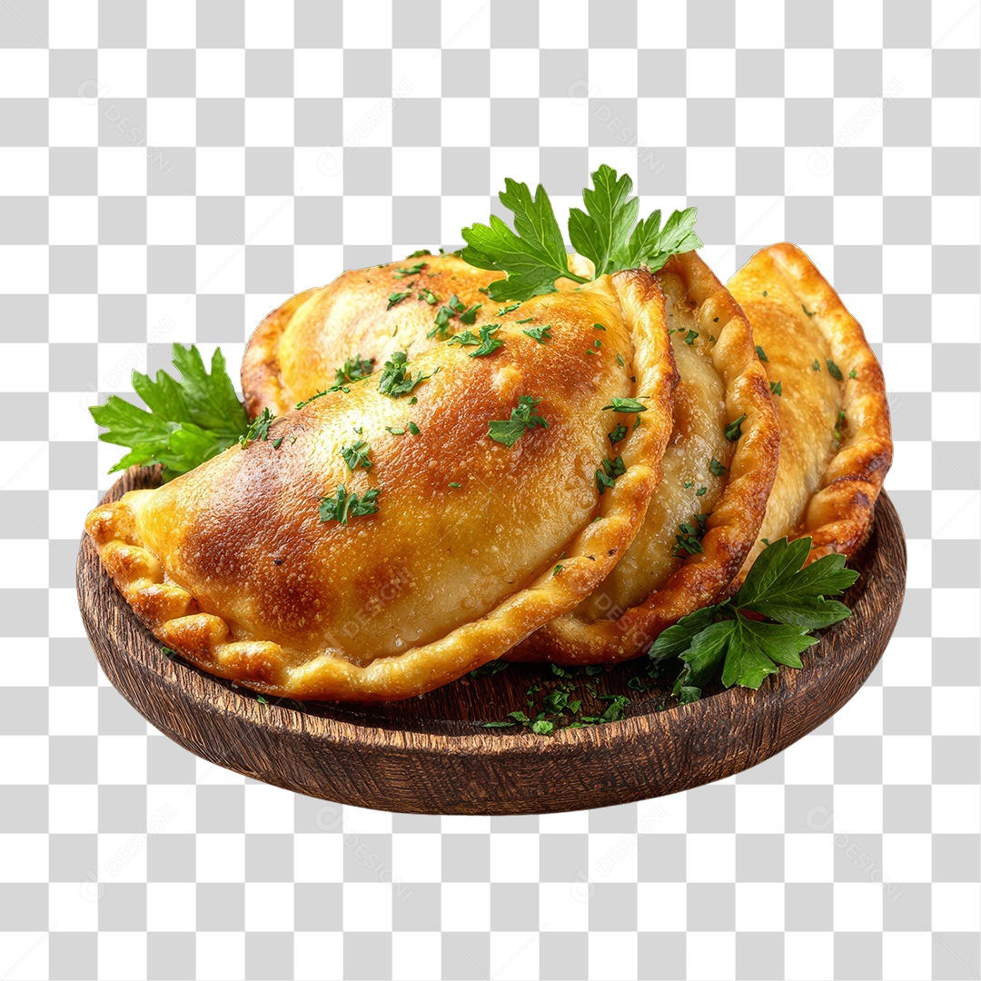 Esfirra Lanches PNG Transparente