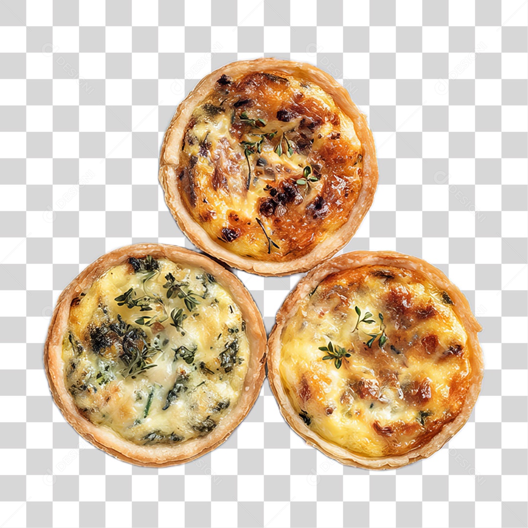 Empadas Lanches PNG Transparente