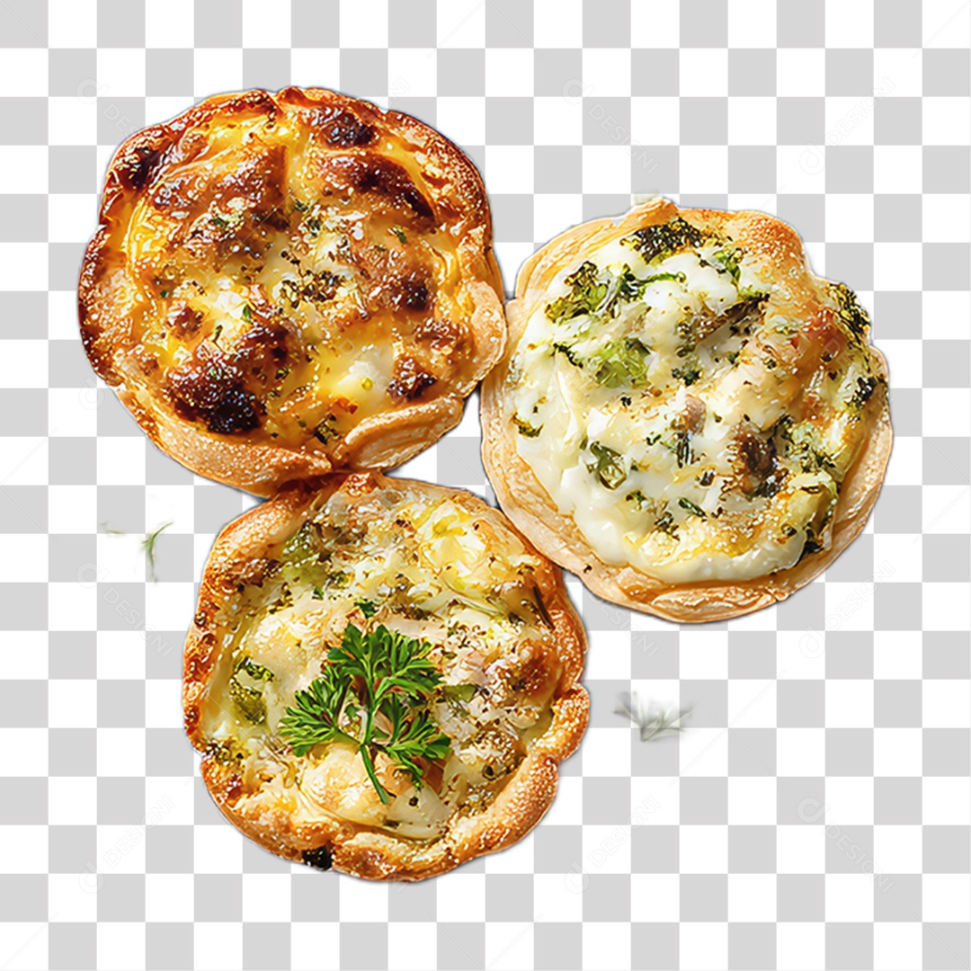 Empadas Lanches PNG Transparente