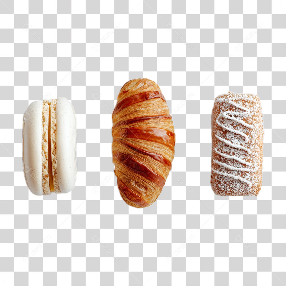 Doces de Padarias PNG Transparente