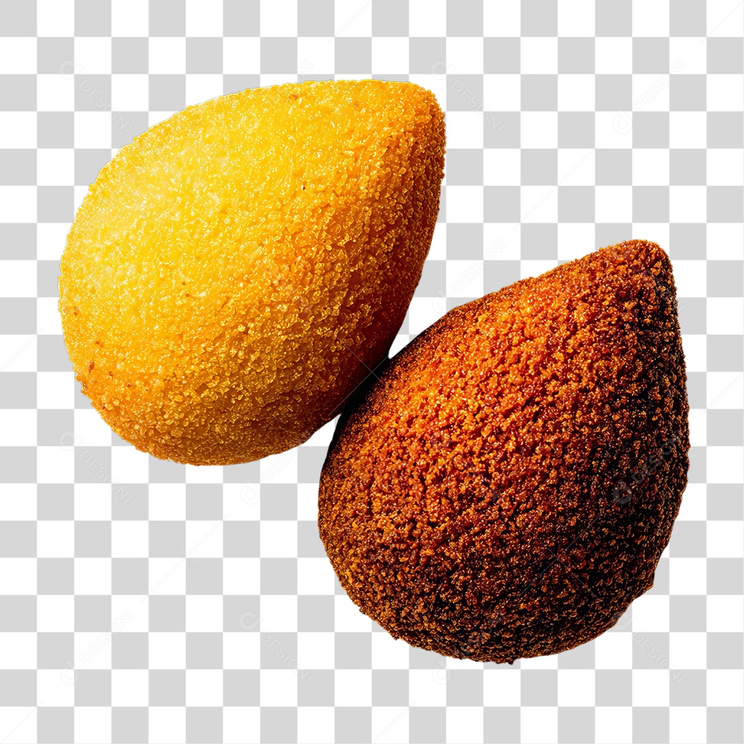 Coxinha Salgado PNG Transparente