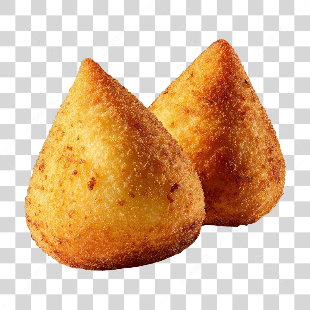 Coxinha Salgado PNG Transparente