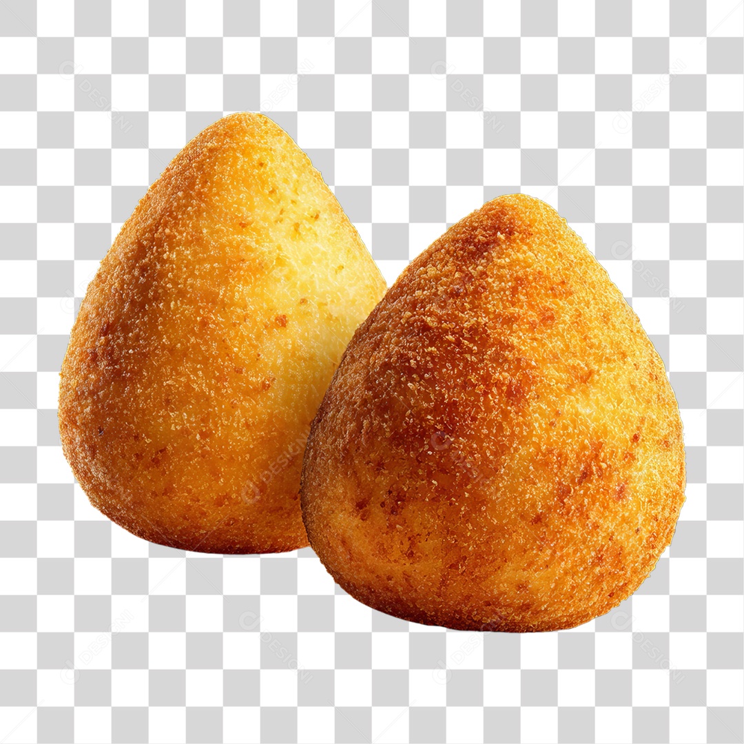Coxinha Salgado PNG Transparente