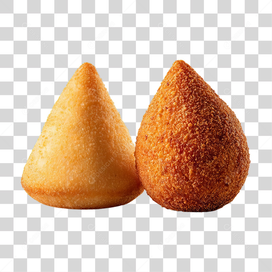 Coxinha Salgado PNG Transparente
