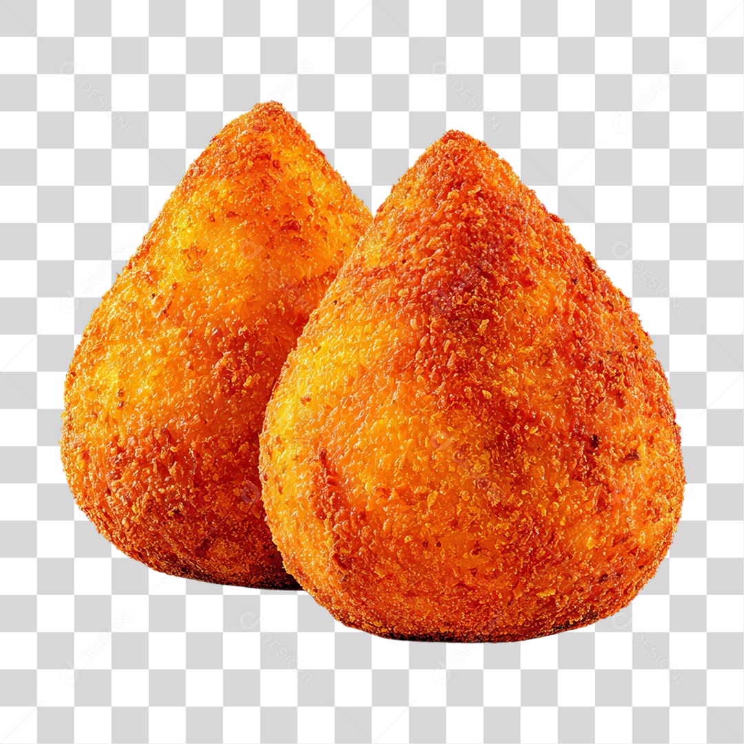 Coxinha Salgado PNG Transparente